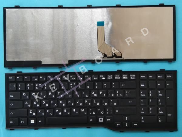 Клавіатура до ноутбука Fujitsu Lifebook A532
